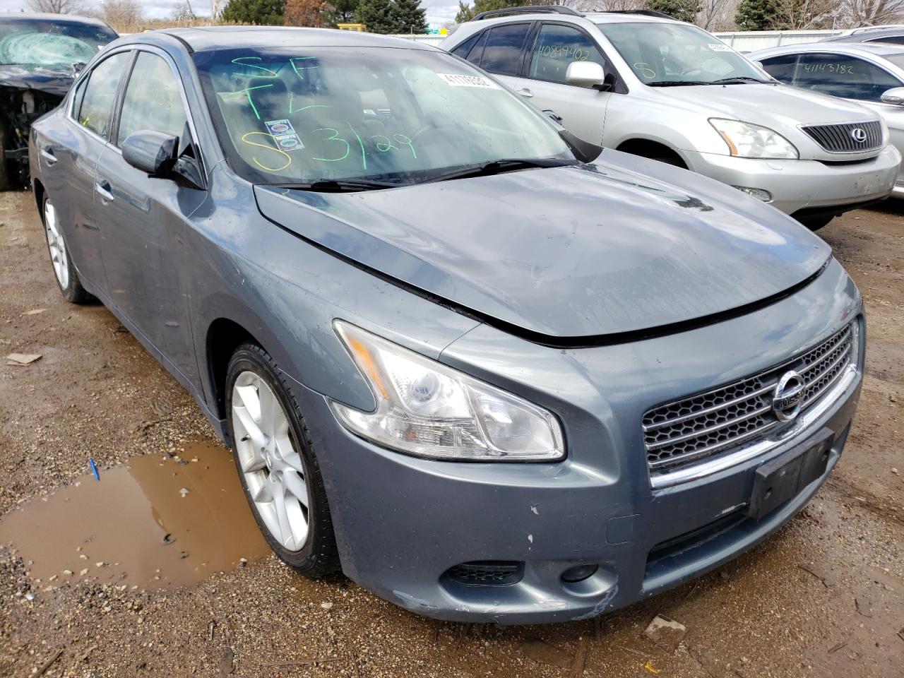 NISSAN MAXIMA S 2010 with VIN 1N4AA5APXAC849522 - Photo from auction