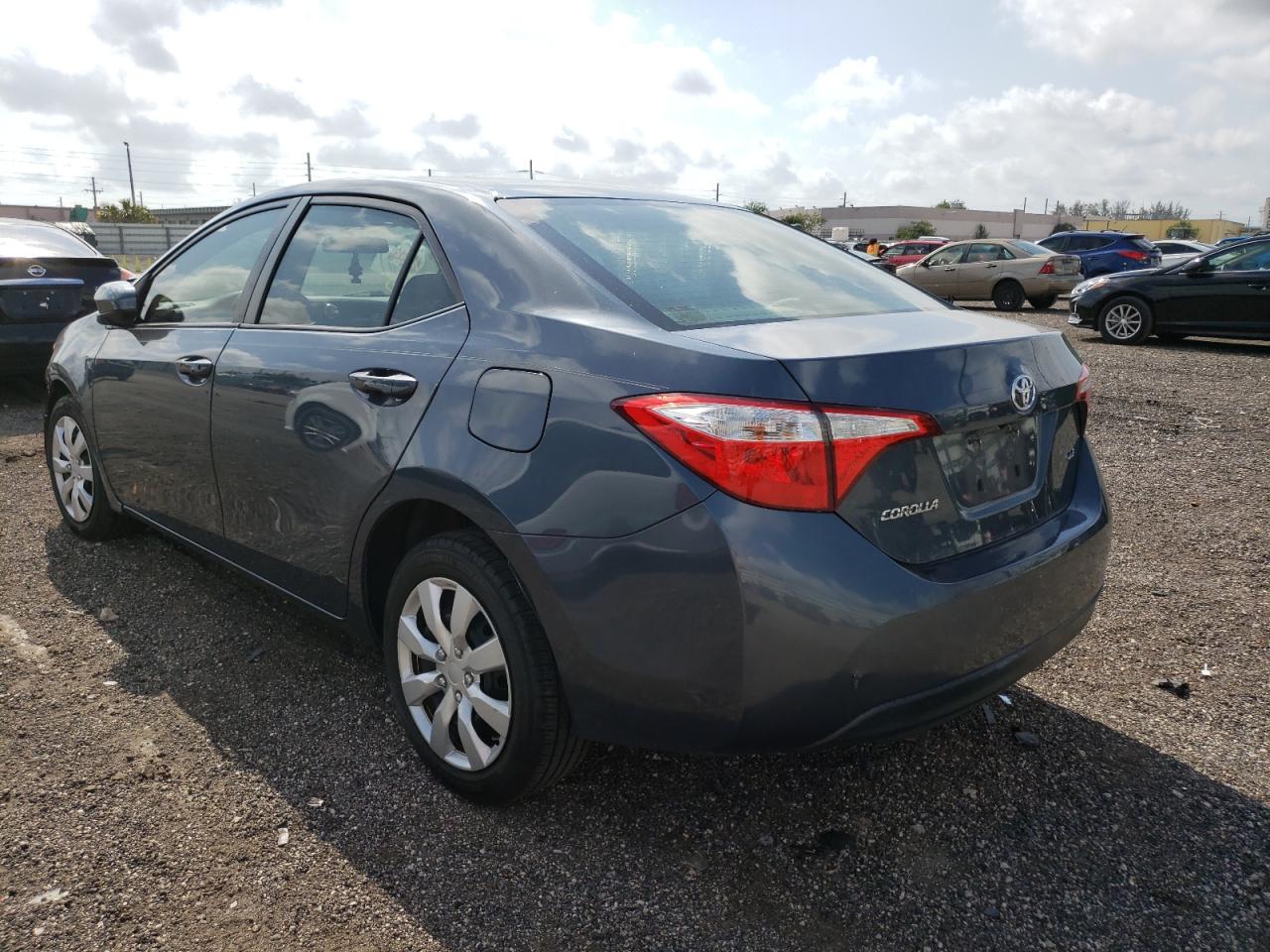 Photo 3 from auction – 2014 TOYOTA COROLLA L with VIN 2T1BURHE9EC108406
