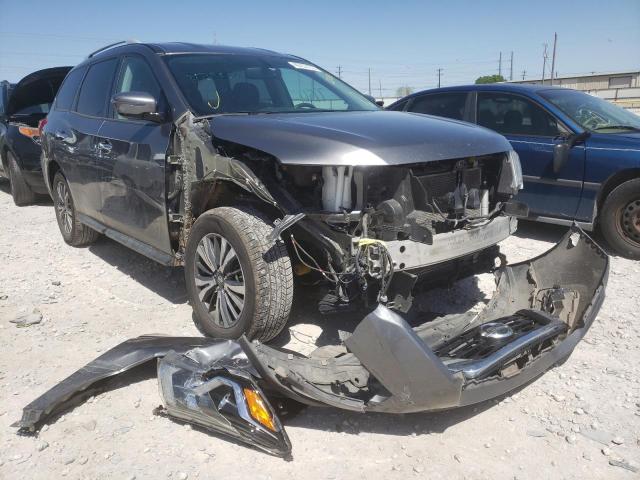 NISSAN PATHFINDER 2017 with VIN 5N1DR2MN8HC672130 - Photo from auction