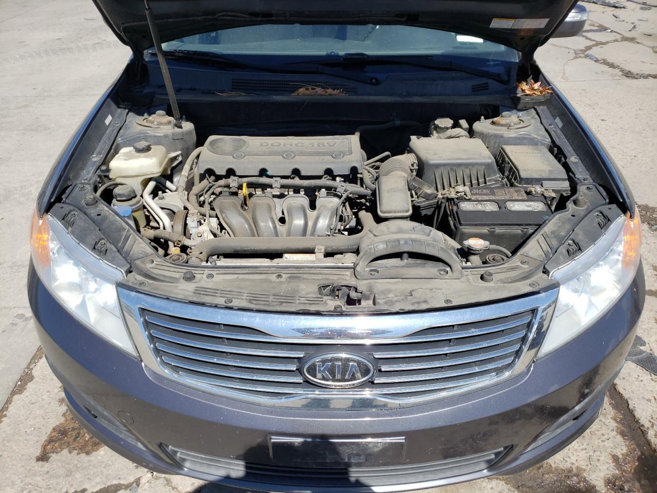 Photo 7 from auction – 2010 KIA OPTIMA LX with VIN KNAGG4A88A5454424