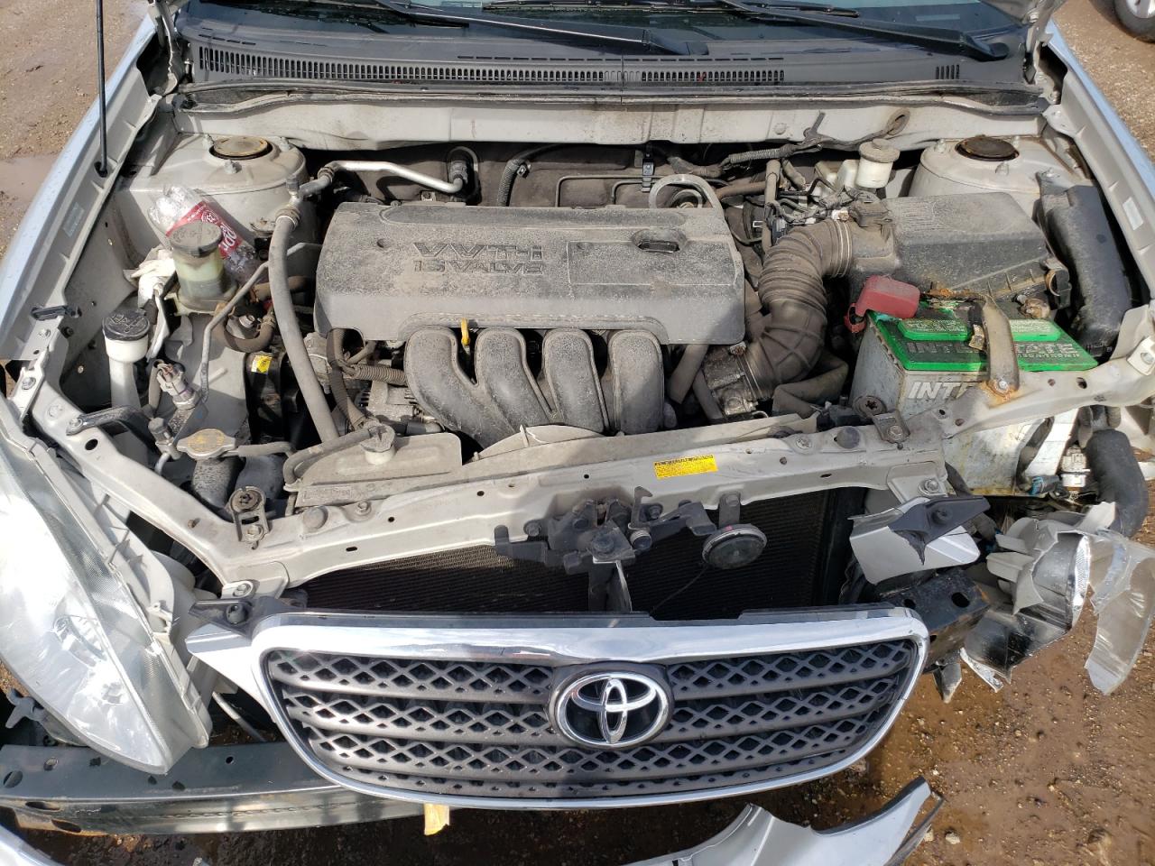 Photo 7 from auction – 2008 TOYOTA COROLLA CE with VIN 1NXBR32E78Z050659