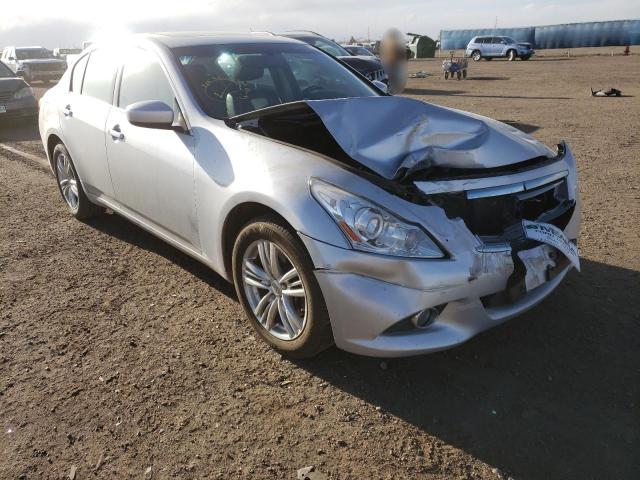 INFINITI Q40 2015 with VIN JN1CV6AR0FM523232 - Photo from auction