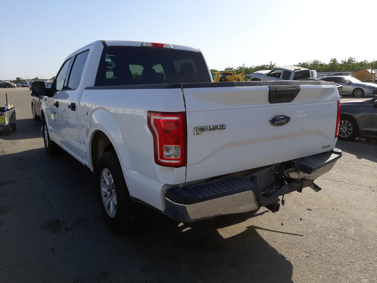 Photo 3 from auction – 2016 FORD F150 SUPER with VIN 1FTEW1CF5GKF85599