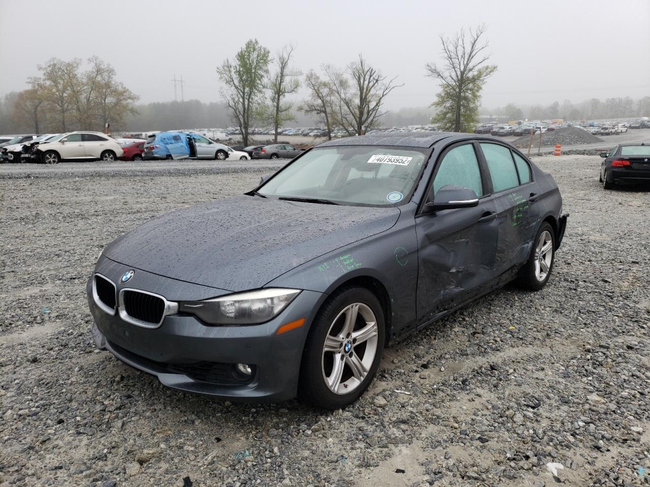 Photo 2 from auction – 2015 BMW 328 I with VIN WBA3A5G50FNS84862