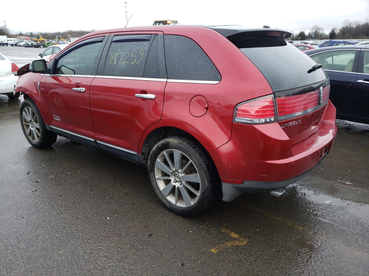 Photo 3 from auction – 2008 LINCOLN MKX with VIN 2LMDU88C68BJ25646
