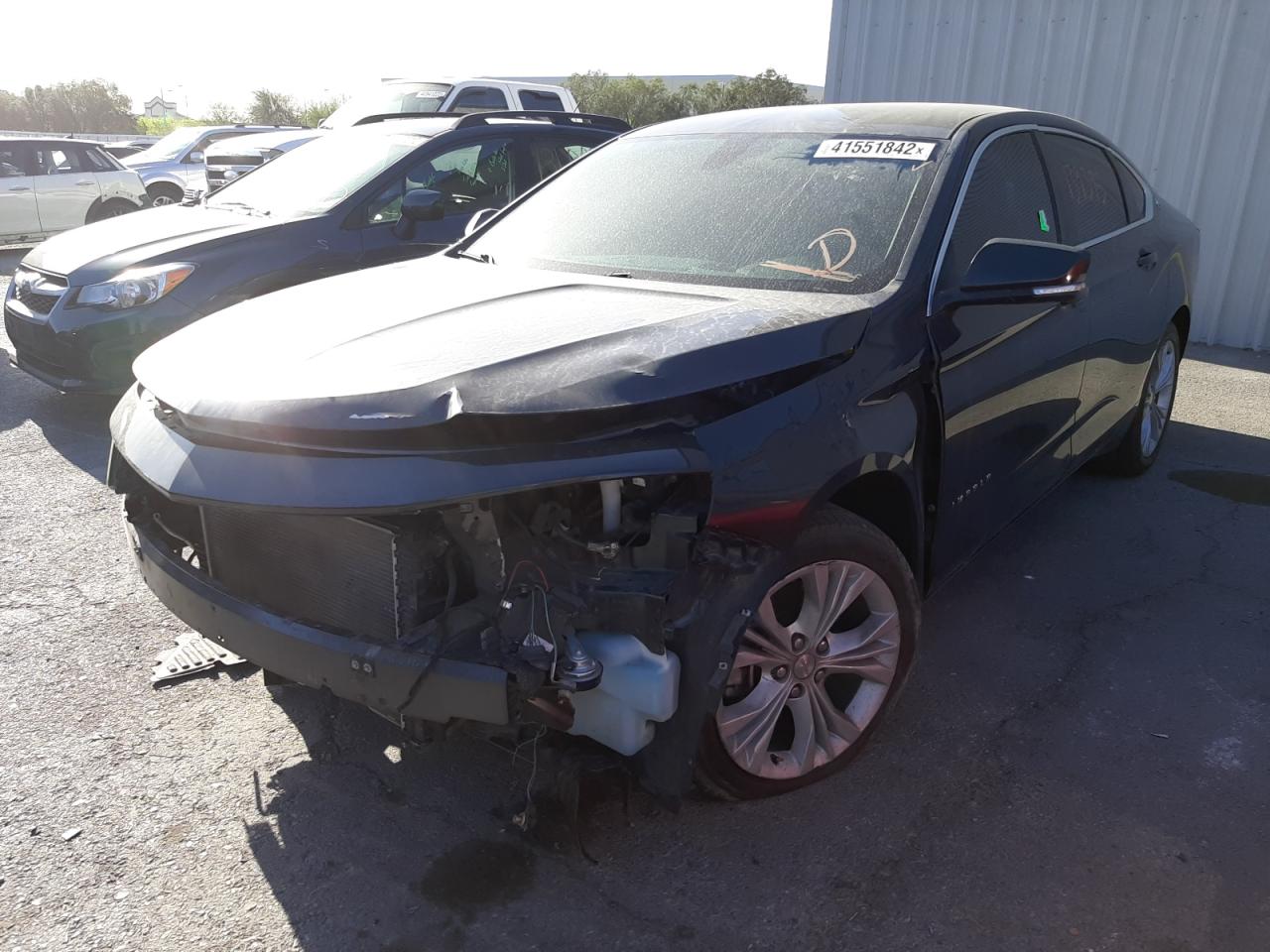 Photo 2 from auction – 2014 CHEVROLET IMPALA LT with VIN 2G1115SL6E9237104