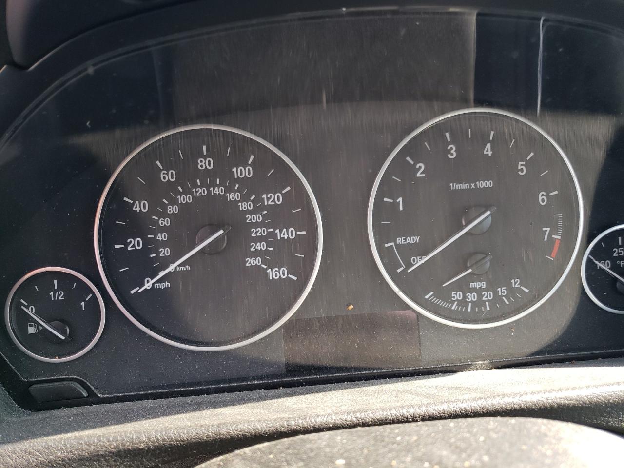 Photo 8 from auction – 2015 BMW 320 I with VIN WBA3B1G51FNT03117