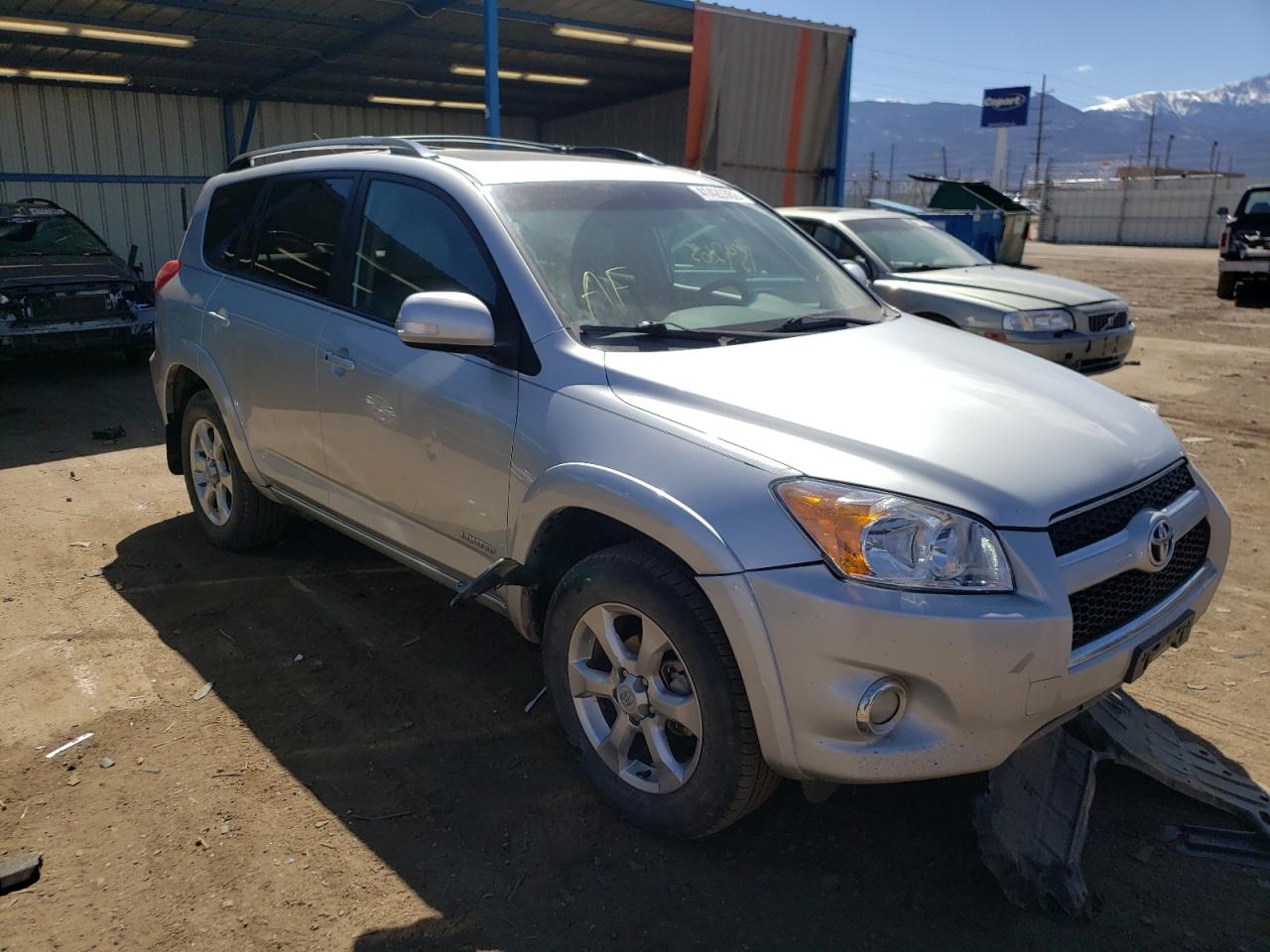 TOYOTA RAV4 LIMIT 2009 with VIN 2T3BF31V69W012150 - Photo from auction