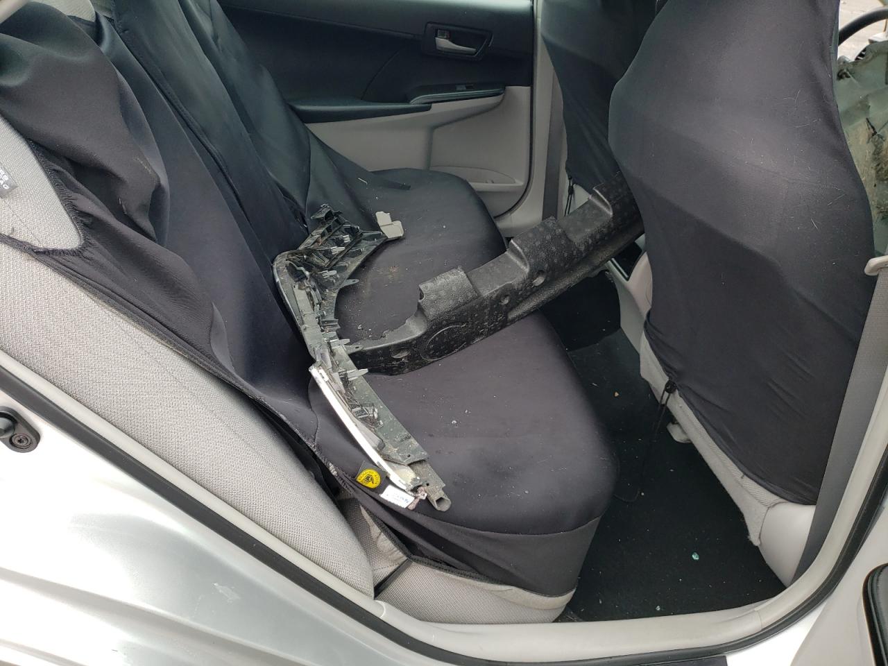 Photo 6 from auction – 2012 TOYOTA CAMRY BASE with VIN 4T4BF1FK7CR226525