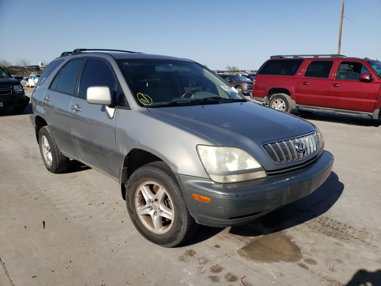 LEXUS RX 300 2003 with VIN JTJGF10U530155537 - Photo from auction