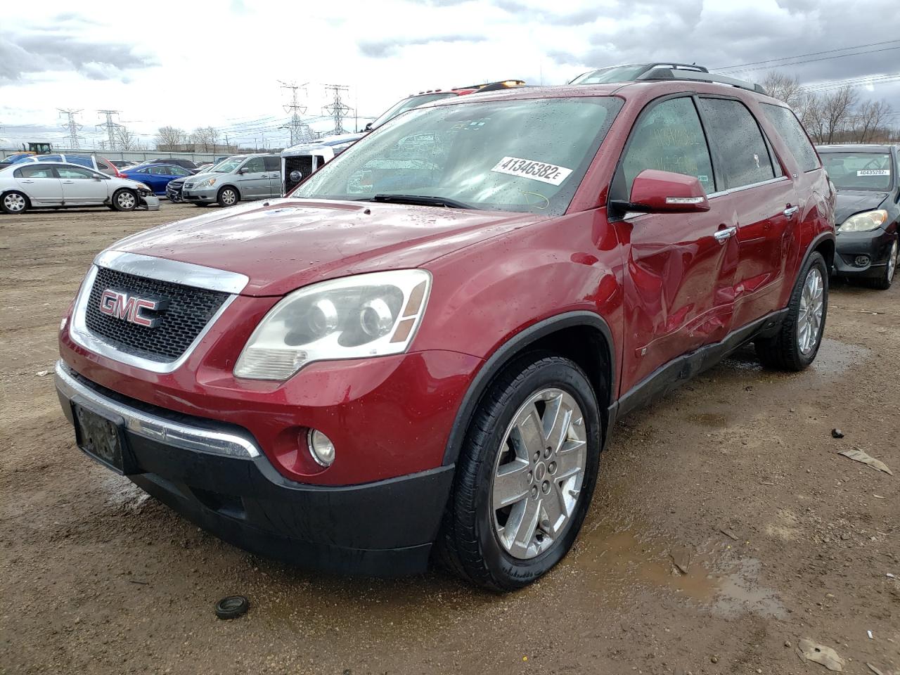 Photo 2 from auction – 2010 GMC ACADIA SLT with VIN 1GKLRNED5AJ146647
