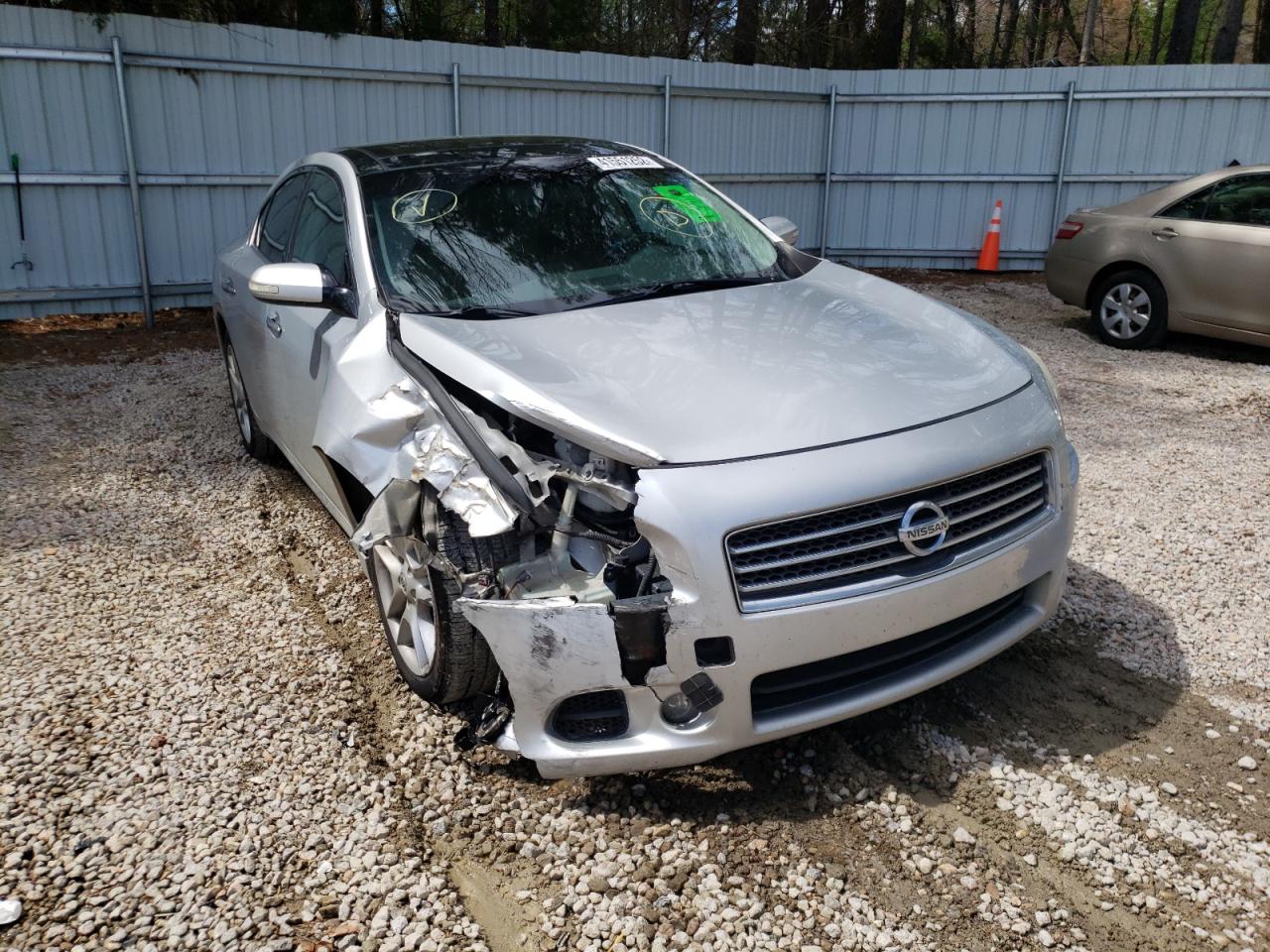 NISSAN MAXIMA S 2010 with VIN 1N4AA5AP8AC816776 - Photo from auction