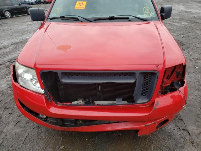 Photo 7 from auction – 2007 FORD F150 with VIN 1FTPX14537FA46595