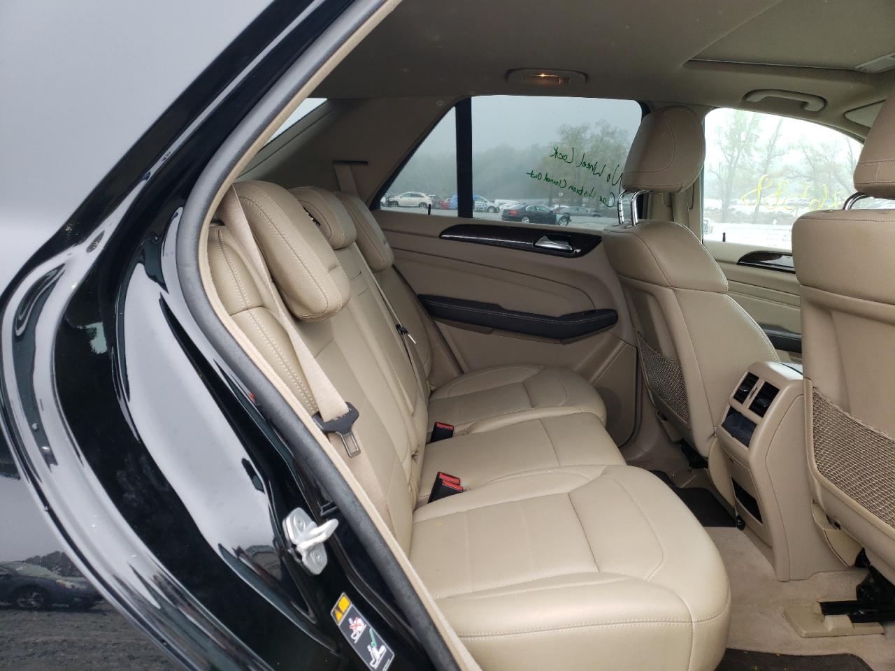 Photo 6 from auction – 2014 MERCEDES-BENZ ML 350 with VIN 4JGDA5JB8EA306307