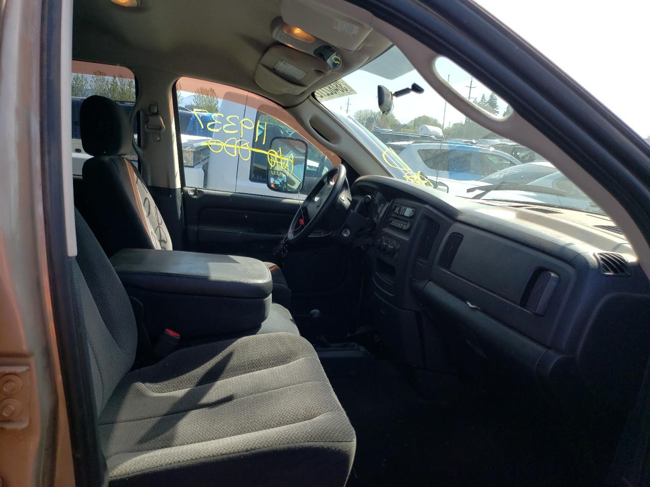 Foto 5 de la subasta – 2003 DODGE RAM 2500 S con VIN 3D7KU28C83G854151