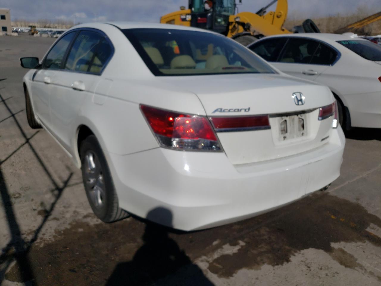 Photo 3 from auction – 2012 HONDA ACCORD SE with VIN 1HGCP2F69CA114918