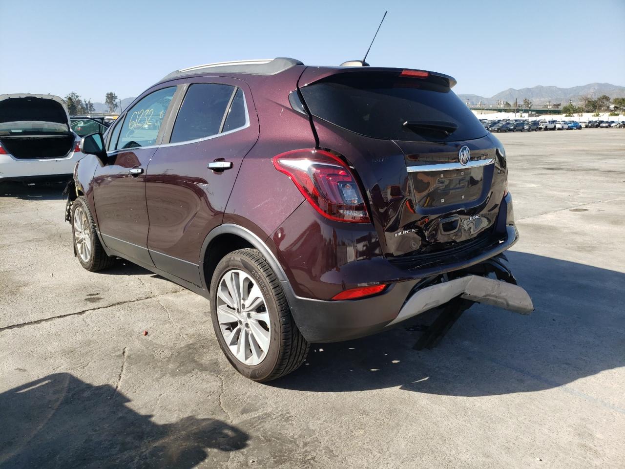 Photo 3 from auction – 2017 BUICK ENCORE PRE with VIN KL4CJASB6HB149330