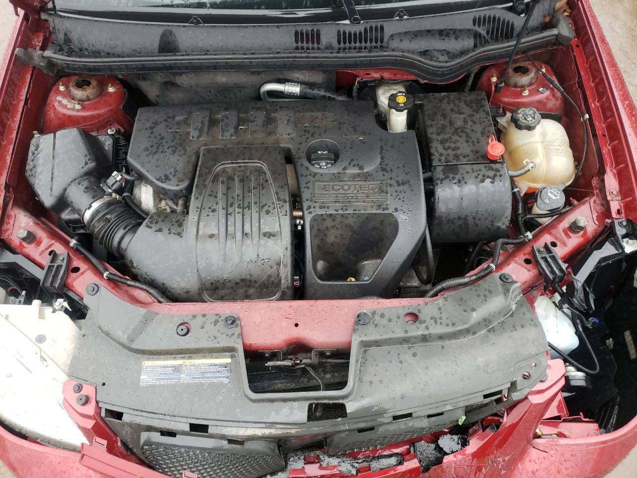 Photo 7 from auction – 2009 PONTIAC G5 with VIN 1G2AS18H697143476
