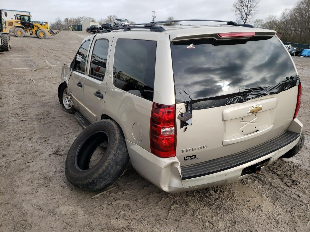 Photo 3 from auction – 2008 CHEVROLET TAHOE C150 with VIN 1GNFC13C98J141692