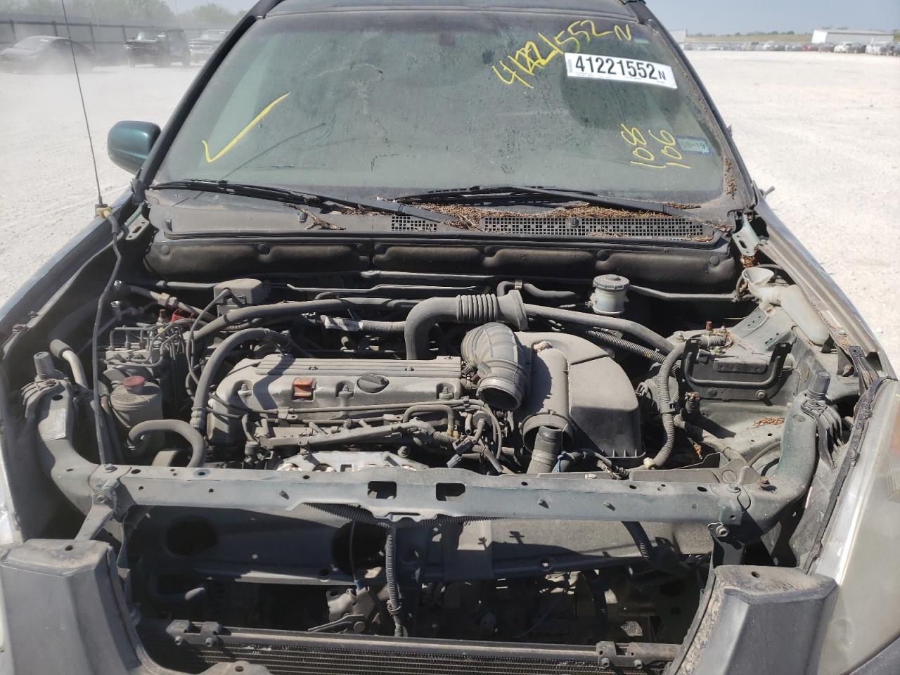 Photo 7 from auction – 2003 HONDA CR-V EX with VIN SHSRD78813U108186