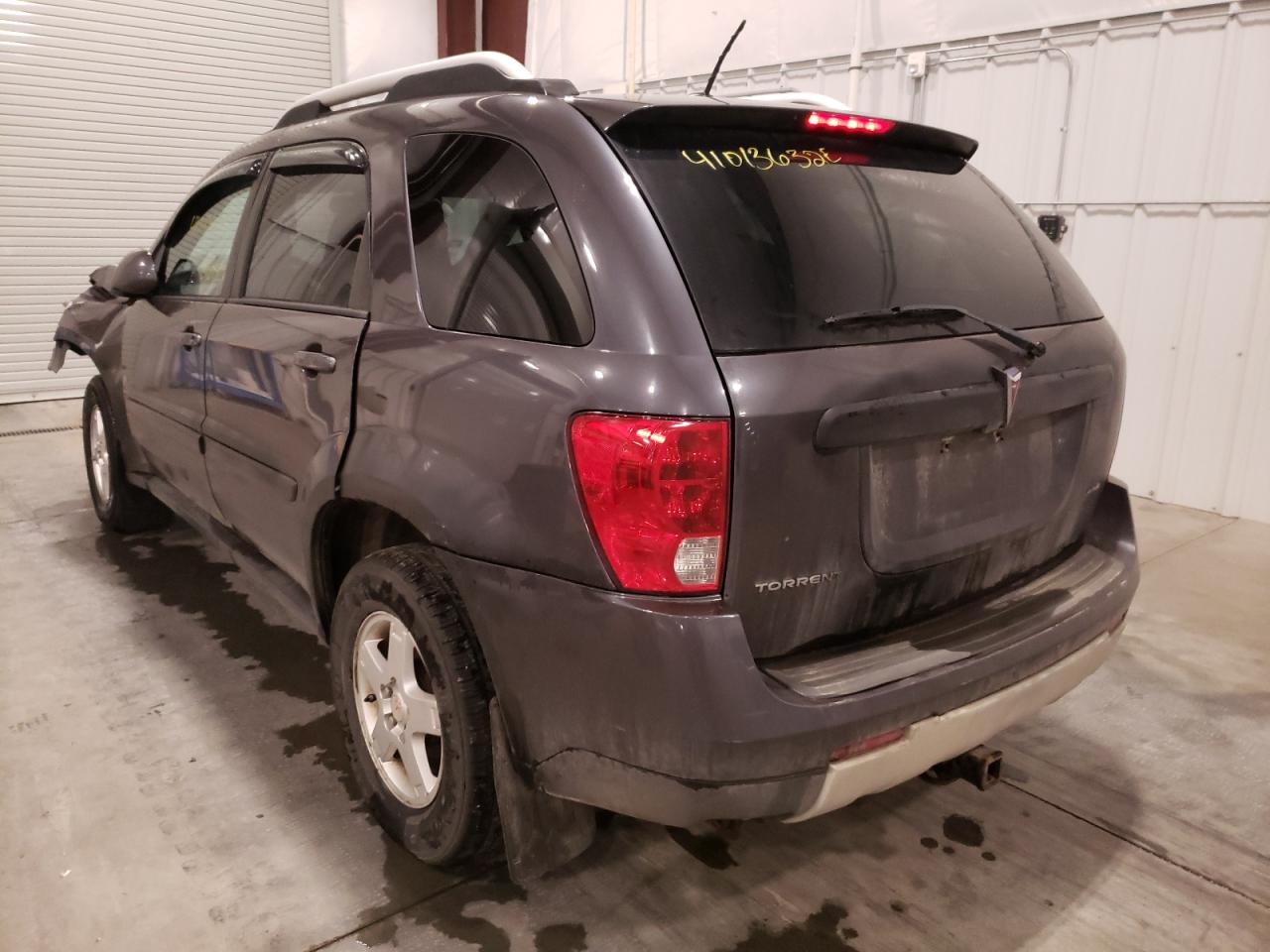 Photo 3 from auction – 2008 PONTIAC TORRENT with VIN 2CKDL43FX86014841