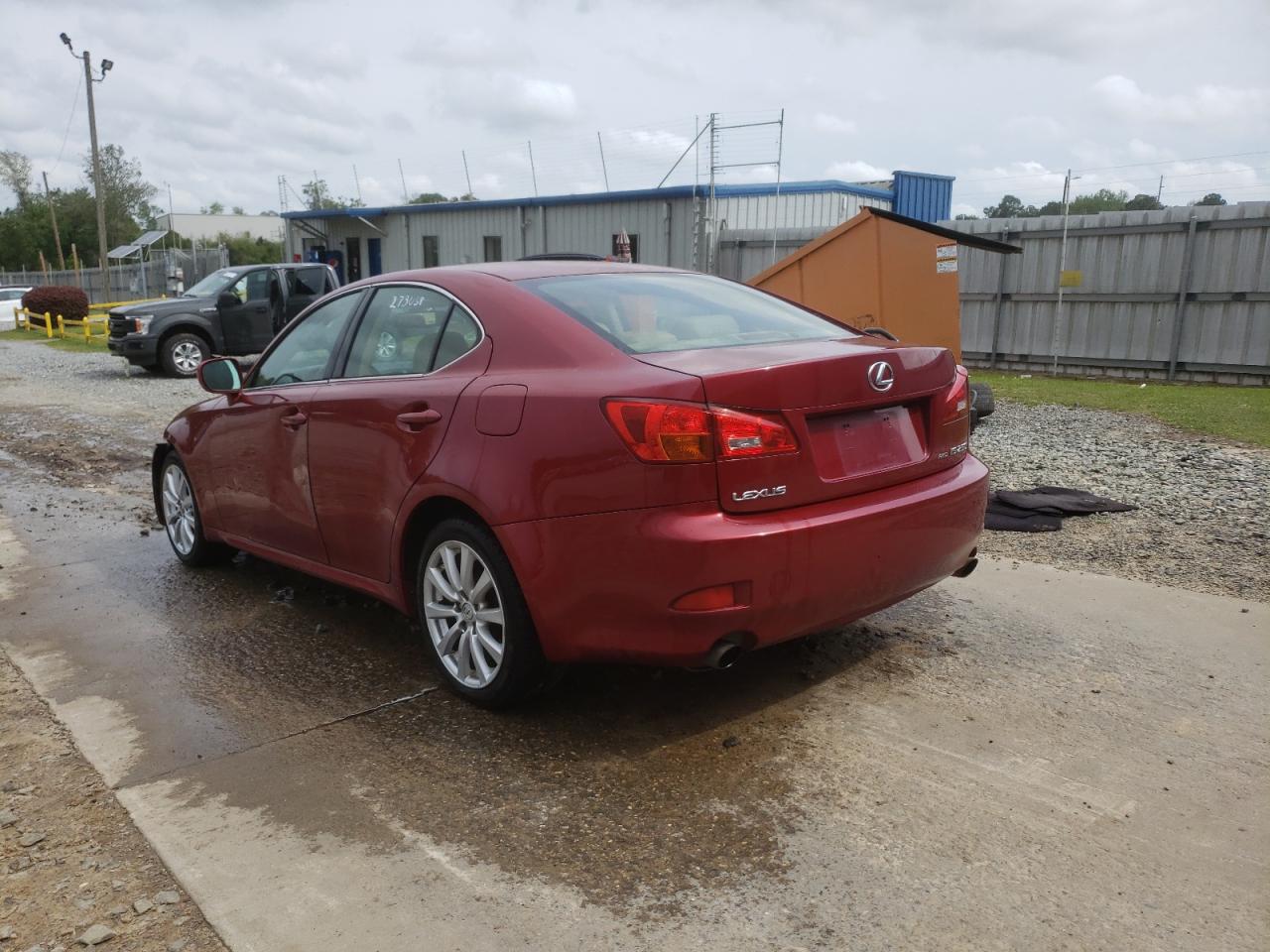 Photo 3 from auction – 2006 LEXUS IS 250 with VIN JTHCK262465000041