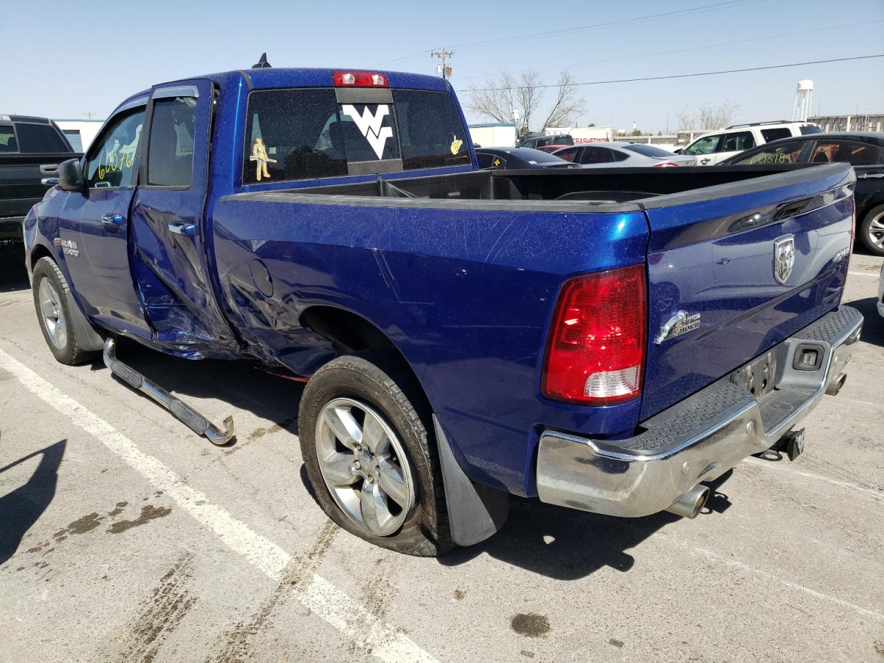 Photo 3 from auction – 2015 RAM 1500 SLT with VIN 1C6RR7GT2FS647137