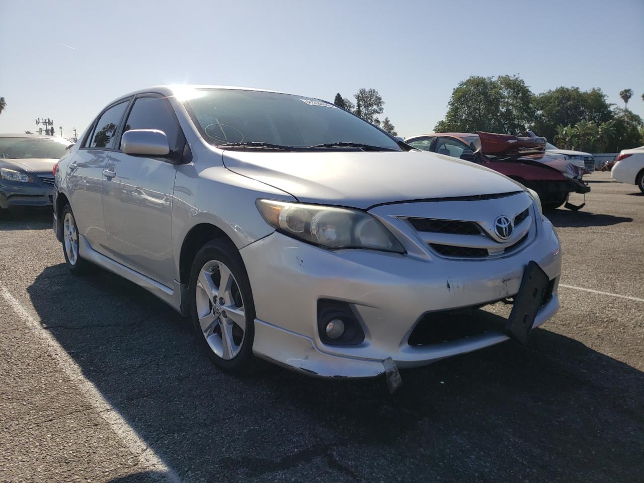 TOYOTA COROLLA BA 2013 z numerem VIN 5YFBU4EE9DP142285 - Zdjęcie z aukcji