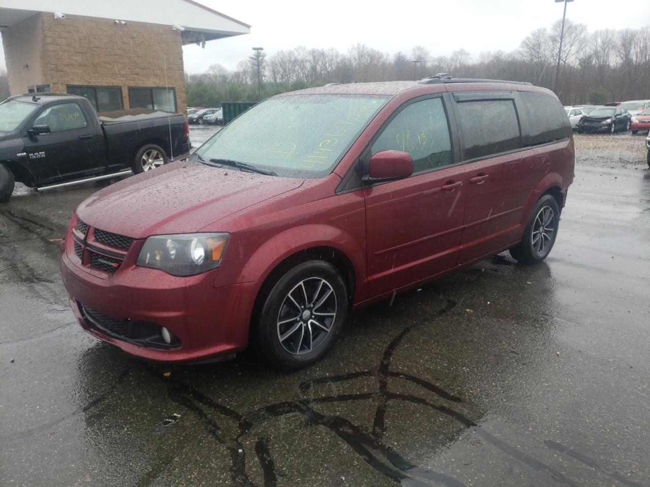 Photo 2 from auction – 2017 DODGE GRAND CARA with VIN 2C4RDGEG0HR545966