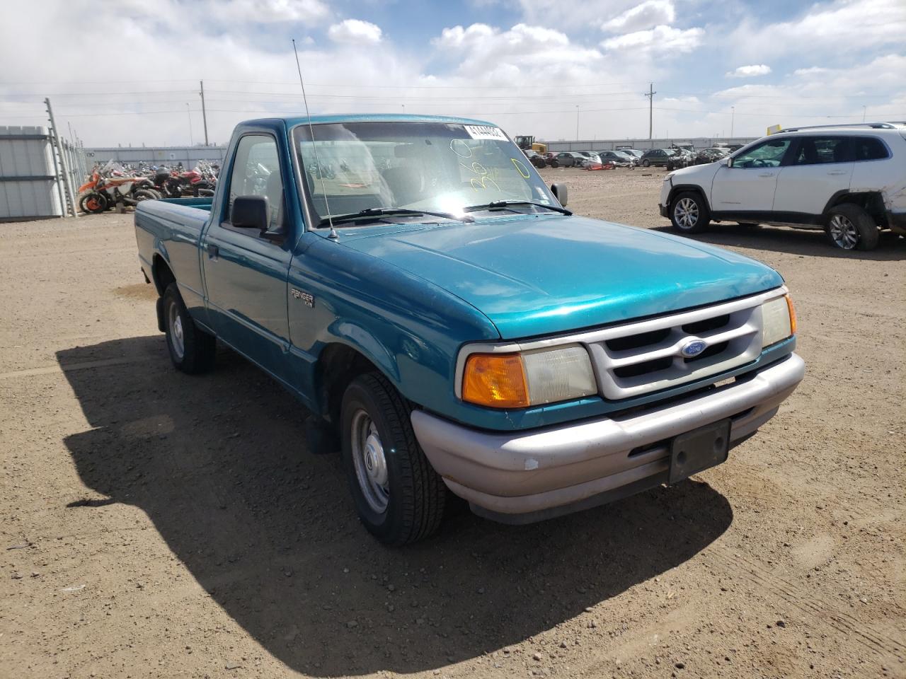 FORD RANGER 1995 with VIN 1FTCR10A5SUA05952 - Photo from auction