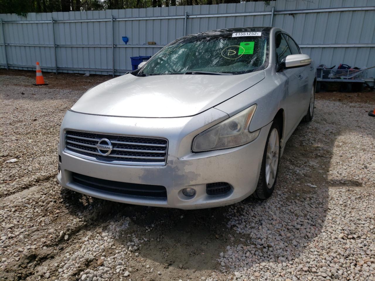 Photo 2 from auction – 2010 NISSAN MAXIMA S with VIN 1N4AA5AP8AC816776
