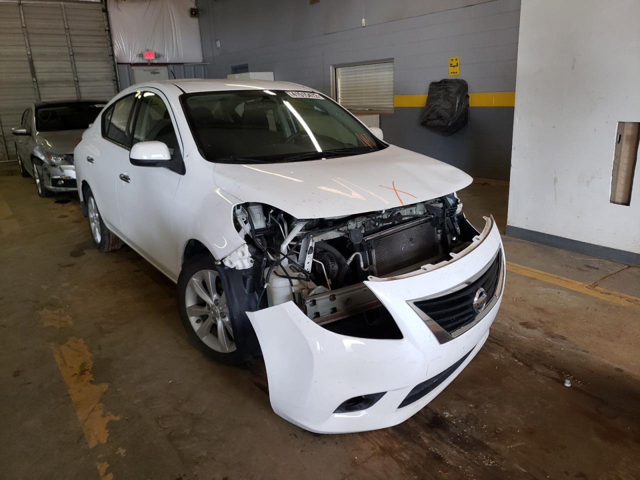 Photo 1 from auction – 2014 NISSAN VERSA S with VIN 3N1CN7AP2EL830432