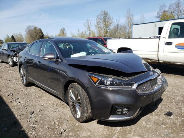 KIA CADENZA PR 2017 with VIN KNALC4J13H5047540 - Photo from auction