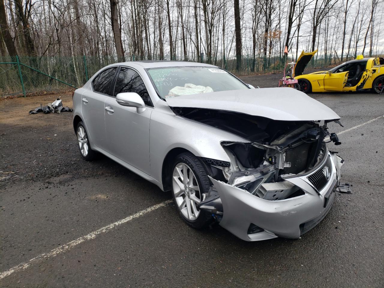 LEXUS IS 250 2011 with VIN JTHCF5C29B5052365 - Photo from auction