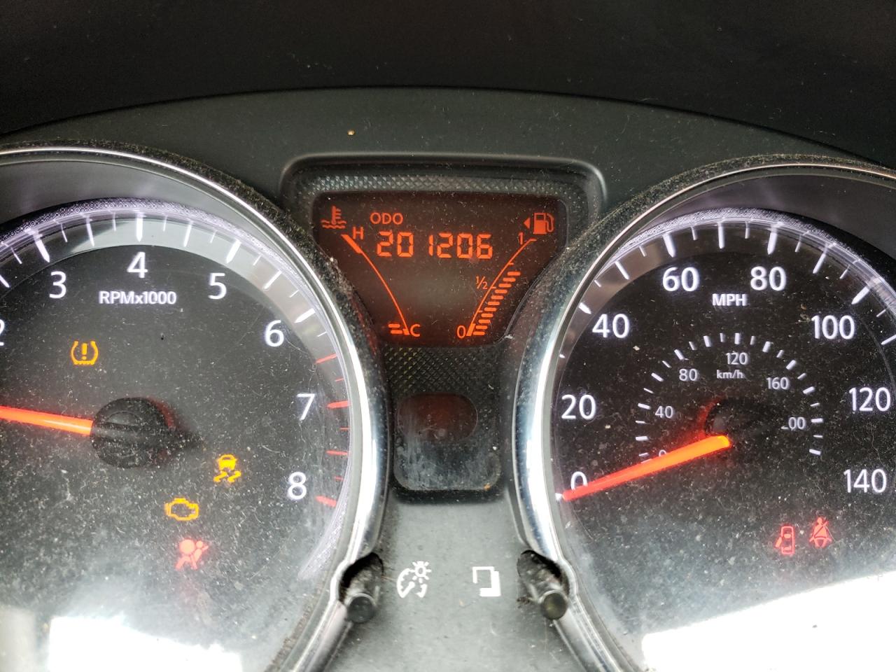 Photo 8 from auction – 2012 NISSAN VERSA S with VIN 3N1CN7AP9CL942187