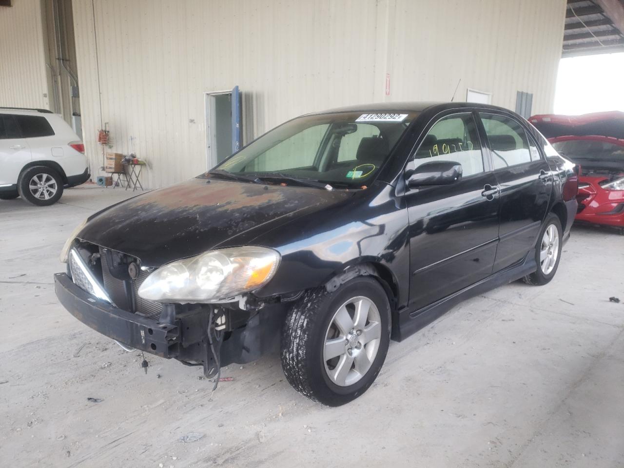 Photo 2 from auction – 2006 TOYOTA COROLLA CE with VIN 1NXBR32E96Z737915