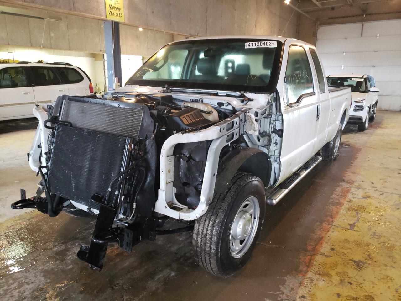 Photo 2 from auction – 2012 FORD F250 SUPER with VIN 1FT7X2A66CEB95117