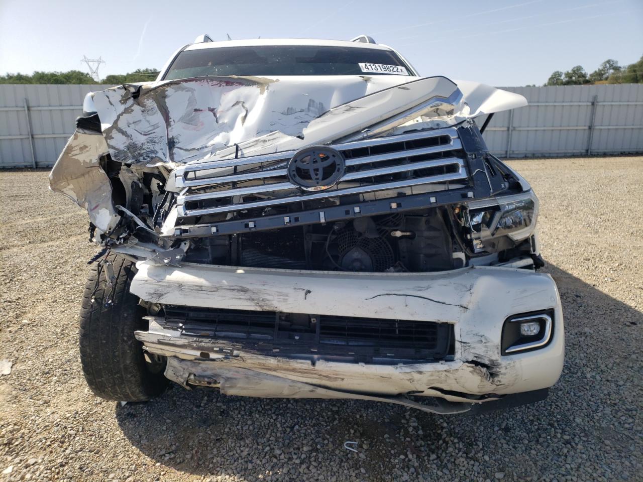 Photo 9 from auction – 2018 TOYOTA SEQUOIA PL with VIN 5TDDY5G18JS160518