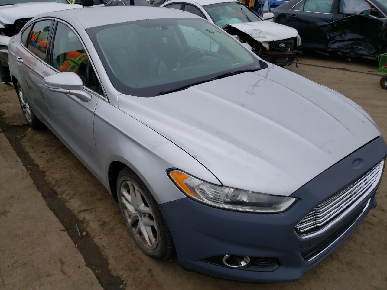 FORD FUSION SE 2013 with VIN 3FA6P0HR5DR222294 - Photo from auction