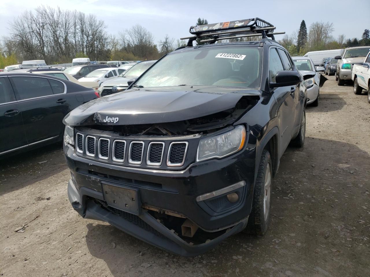 Photo 9 from auction – 2018 JEEP COMPASS LA with VIN 3C4NJDBB1JT112383