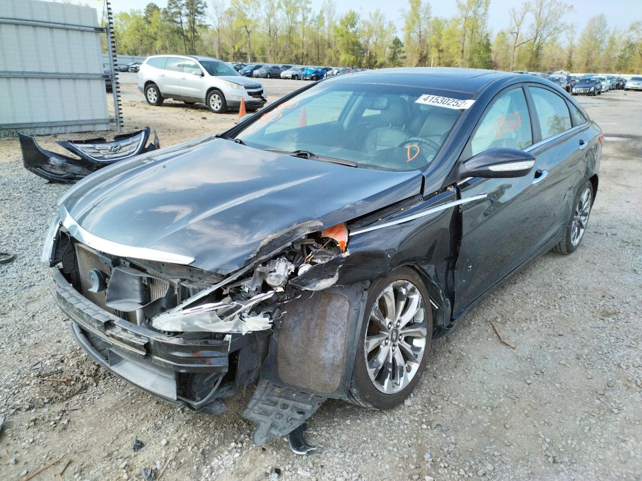 Photo 2 from auction – 2011 HYUNDAI SONATA SE with VIN 5NPEC4AB6BH185360