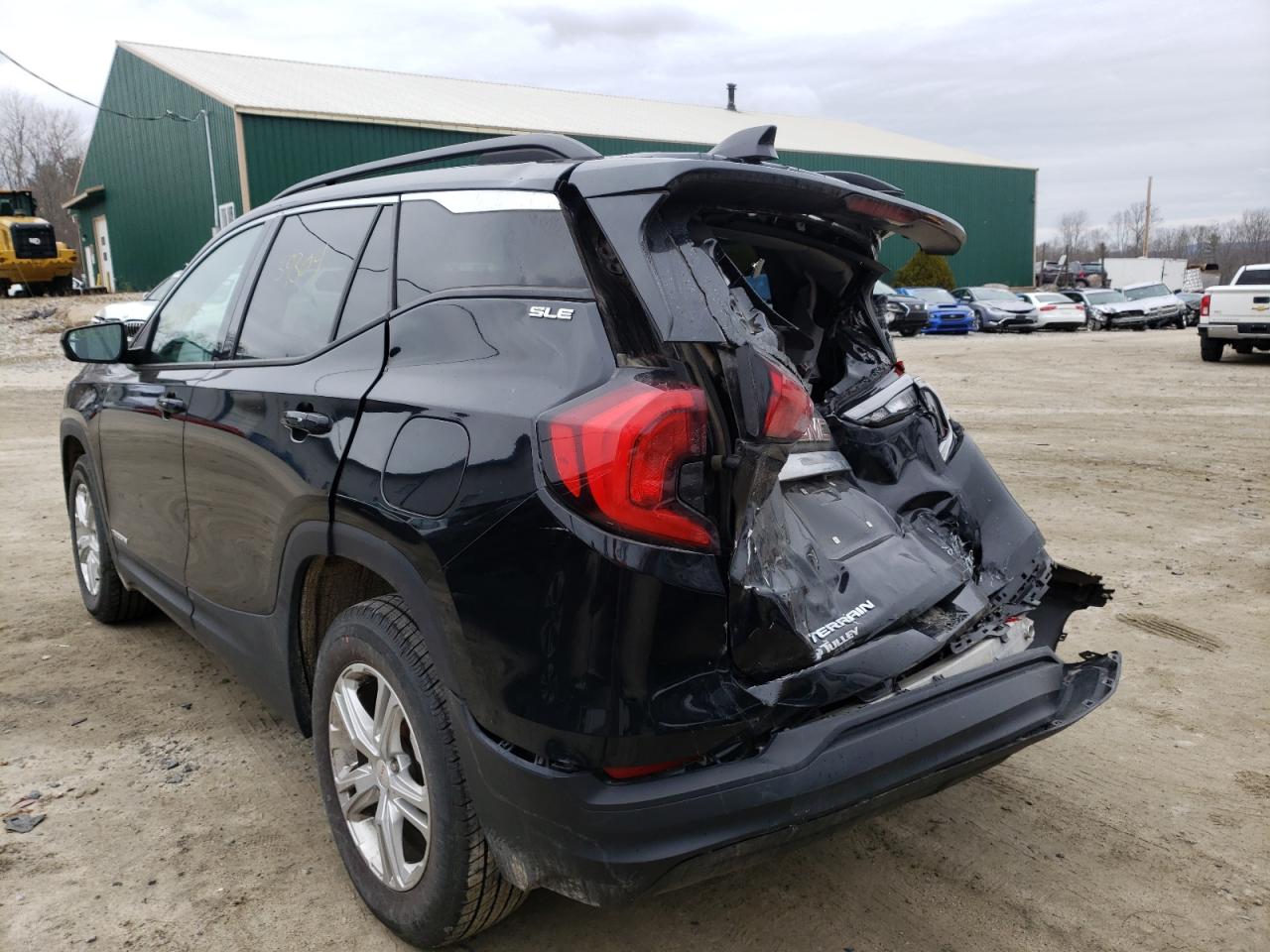 Photo 3 from auction – 2019 GMC TERRAIN SL with VIN 3GKALTEV2KL102864