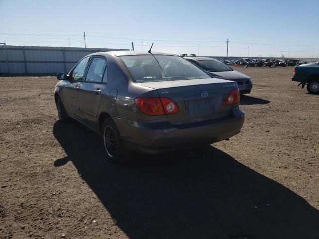 Фото 3 с аукциона – 2003 TOYOTA COROLLA LE с VIN 2T1BR32E23C128145
