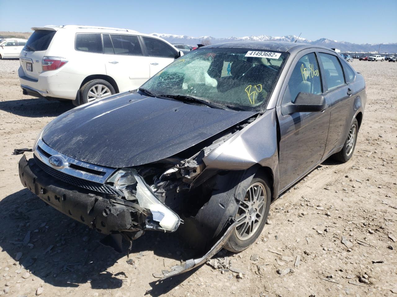 Photo 2 from auction – 2010 FORD FOCUS SE with VIN 1FAHP3FN6AW180477
