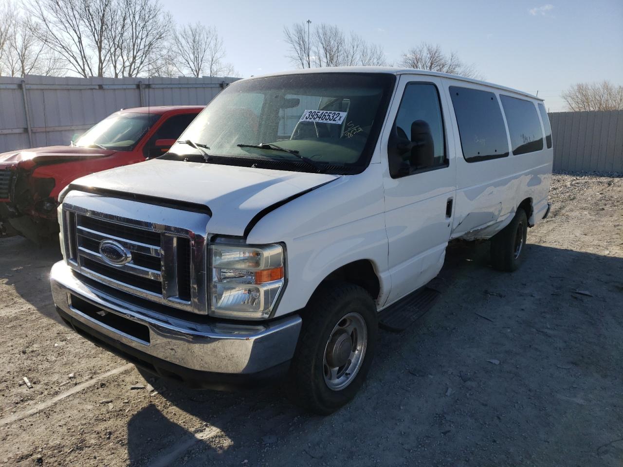 Photo 2 from auction – 2008 FORD ECONOLINE with VIN 1FBSS31L68DA19822