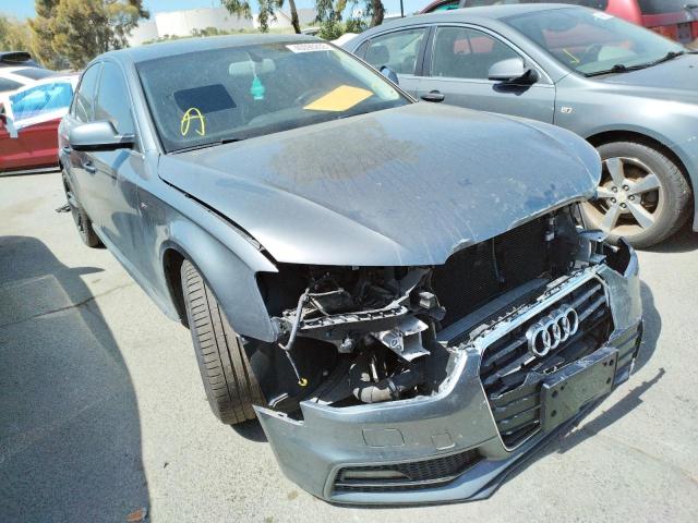 Photo 1 from auction – 2015 AUDI A4 PREMIUM with VIN WAUAFAFL6FN036214