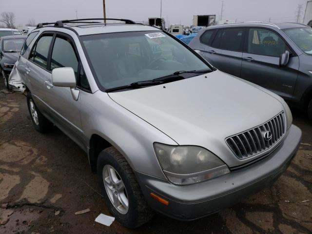 LEXUS RX 300 2000 with VIN JT6HF10U4Y0161240 - Photo from auction