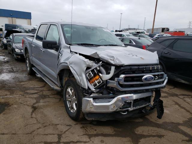 Photo 1 from auction – 2021 FORD F150 SUPER with VIN 1FTEW1EP5MFB47675