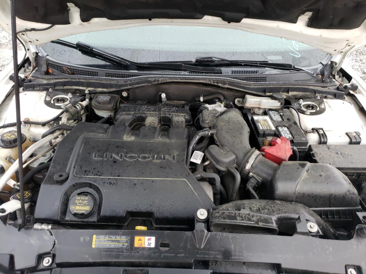 Photo 7 from auction – 2012 LINCOLN MKZ with VIN 3LNHL2GC4CR822239