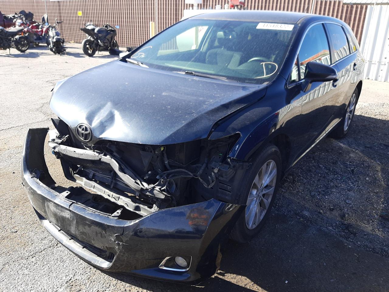 Photo 2 from auction – 2013 TOYOTA VENZA LE with VIN 4T3ZA3BB2DU073599